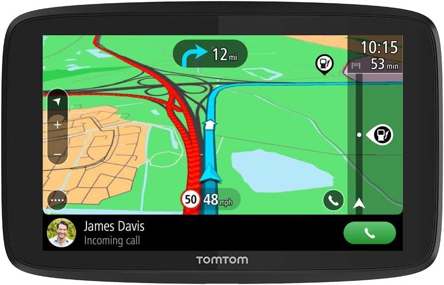 TomTom GO Essential 5"" Car Sat Nav with Europe Maps - Black (No Bracket)