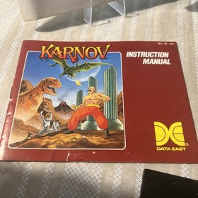 Nintendo Entertainment System NES Manual Lot TMNT Freedom Force Karnov & More