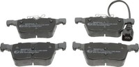 Bremsbelagsatz Scheibenbremse Mapco 106121 FüR Audi A3 Limousine 8YS 8YM 8YA 8YF