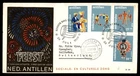 Mayfairstamps Netherlands FDC 1969 People in Costume Combo First Day Cover aaz_9