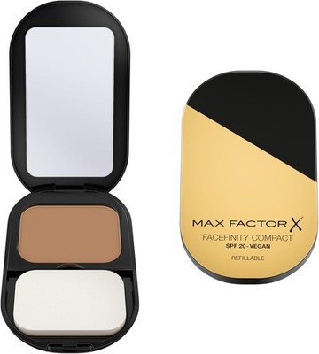 Max Factor Facefinity Compact Foundation nachfüllbar Toffee 008 LSF 20