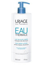 Uriage Eau Thermale Silky Body Lotion 500ml For Dry Sensitive Skin EXP-10/2026