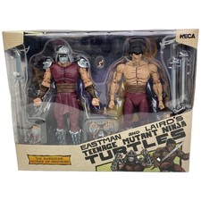 Eastman Laird's Teenage Mutant Ninja Turtles The Shredder Worms Of Madness NECA