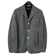Comme Des Garcons Homme Mens Jacket Size S Solid Gray 12SS 2012 Tailored Auth
