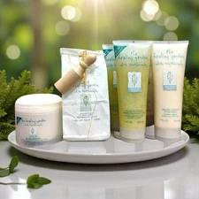 The Healing Garden White Teatherapy Sanctuary . CHOOSE YOUR BODY CARE PRODUCT