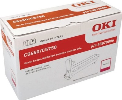 Original Original OKI 43870006 Magenta Bildtrommel