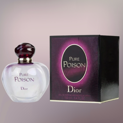 Dior Pure Poison Women's Eau de Parfum Spray – 100 ml / 3.4 oz