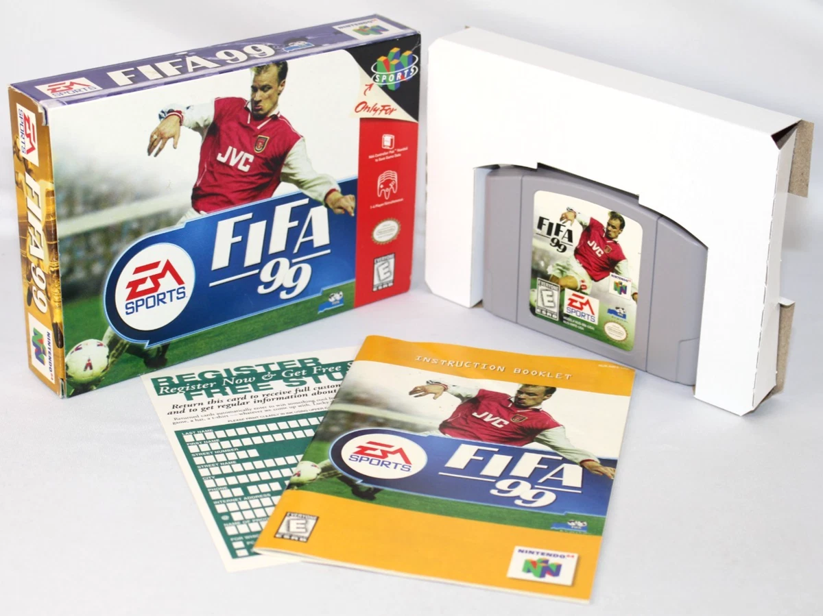 Jeu FIFA 99 Pour PlayStation 1 - En Loose, Bon état - Version FR