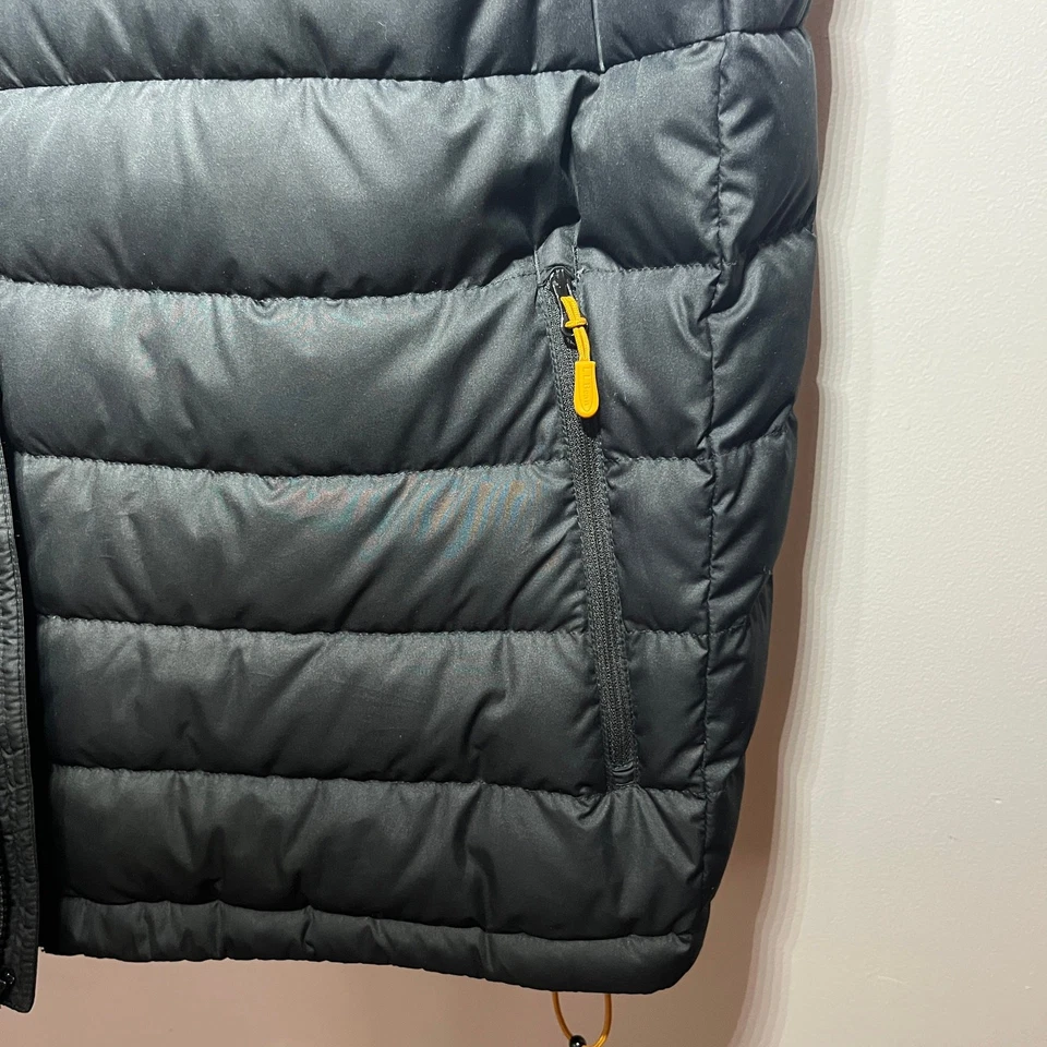 L.L.Bean Vest Black Gold Downtek Quilted Puffer Jacket Outdoors Hunting XXL $99 - Image 4 of 4