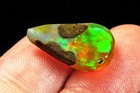 6.6Ct African Polished Crystal Opal Cab Specimen UPWC1042 — photo 3