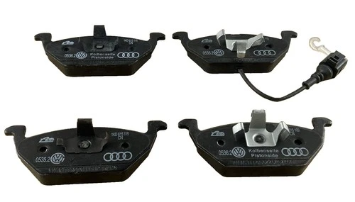 Genuine Volkswagen Brake Pads Front 1J0-698-151-F