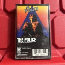 The Police Zenyatta Mondatta Cassette Tape A M Records Pre Owned Vintage 1980