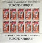 Central African Republic 1966 Europafrique Sheetlet MNH