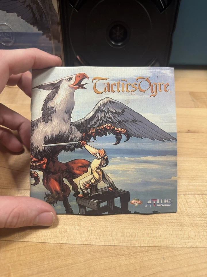 Tactics Ogre Playstation PS1 con Manual Raro Foto 4 de 4