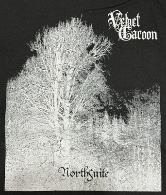 Official VELVET CACOON NORTHSUITE Black Metal Shirt Import Fmp666 NOS / NEW