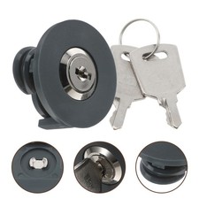  2 Pcs Safe Lock Electrical Safety Socket Child Protection Switch Cabinet Locks