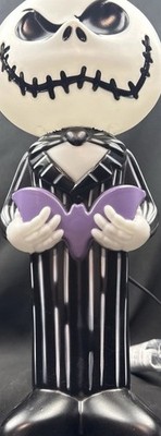 Blow Mold Nightmare Before Christmas Jack Skellington 2022 14'' Disney NIB Nite