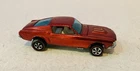 Hot Wheels 1967  Redline CUSTOM MUSTANG Red USA Original Very Nice !!!