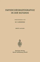 H. F. Linskens | Papierchromatographie In Der Botanik | Taschenbuch | Deutsch