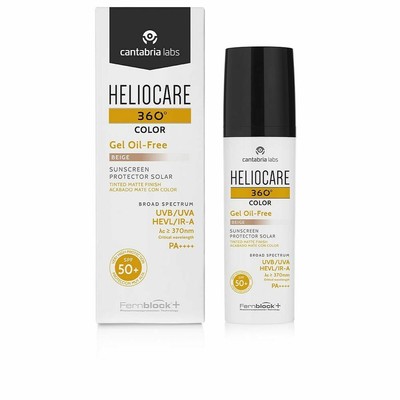 Sonnenschutz mit Farbe Heliocare Color Beige Spf 50 Spf 50+ 50 ml Bräunungsmi