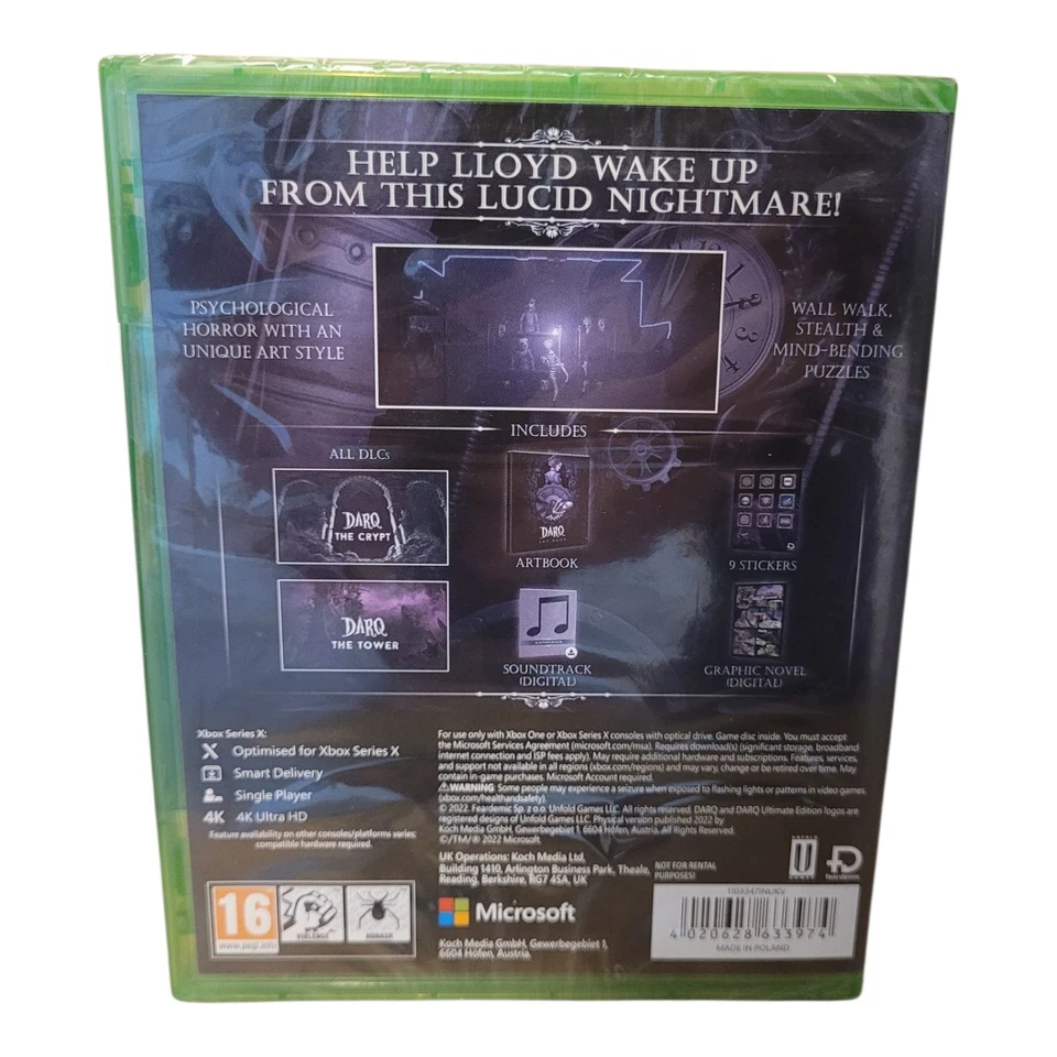 Darq Ultimate Edition Xbox One | Xbox Series X Brand New & Sealed - Image 2 of 2