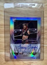 Topps Chrome WWE 2026 Jacy Jayne Refractor Auto