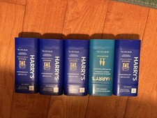 Five Harry's Redwood Antiperspirant Deodorant Sticks