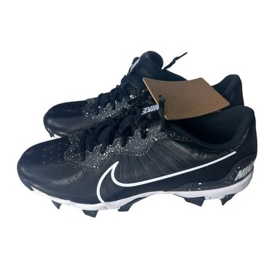 Nike Alpha Huarache 4 Keystone Sz 8.5 Baseball Cleats Black White