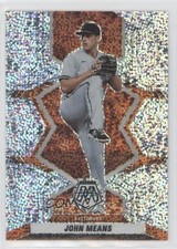 2022 Panini Mosaic White Sparkle Mosaic Prizm John Means #15 0bt4