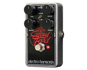 Electro-Harmonix Bass Soul Food Bass Overdrive Pedal