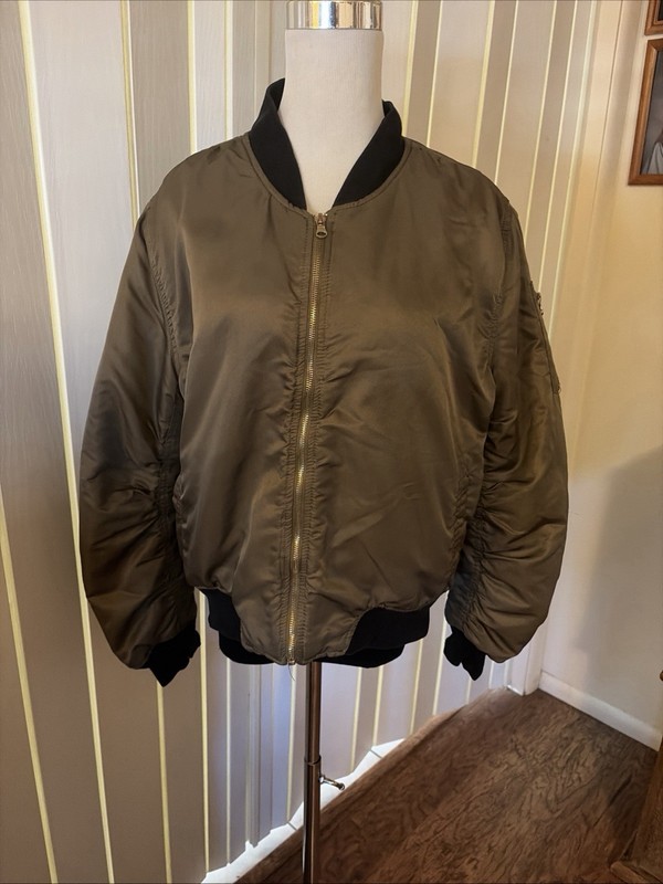 BLUE AGE JACKET -GREEN -Sz. XL
