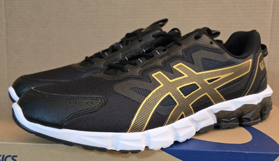 #ad #ad ASICS Men#x27;s GEL Quantum 90 Size 12.5 Black Pure Gold 1201A064 002 $109.95