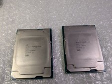 Lot of 2 INTEL XEON GOLD 6326 CPU 2.90 GHz 16 Core SRKXK PARTS