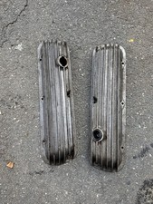 Cal Custom 40-1017 Vintage Finned Valve Covers Ford Sbf 289 302 Gardena Ca Usa