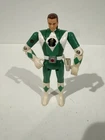 1993 Bandai MMPR Power Rangers Green Ranger Flip Head 5.5" Figure Vintage
