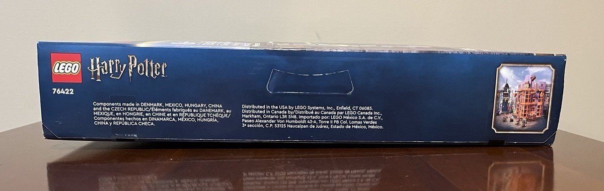 LEGO Harry Potter: Diagon Alley: Weasleys' Wizard Wheezes (76422