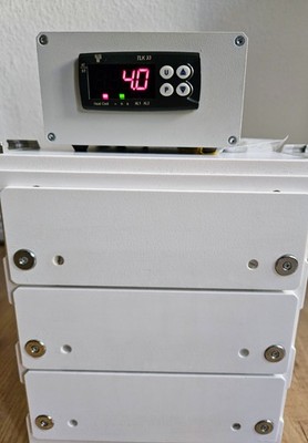 CTC Analytics 3 drawers MC 04-02 cool stack with Peltier Thermostat - MN 03-01