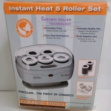 Jilbere Ceramic Tools Porcelain Series Professional 5 Roller Hairsetter New 