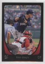2011 Bowman Ryan Braun #175 li3