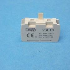 Baco 23E10 Contact block 1 NO 