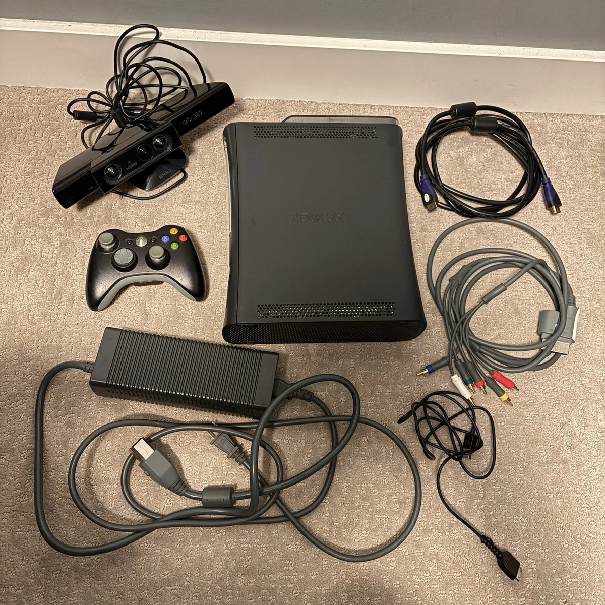 Xbox 360 Kinect Bundle for sale | eBay