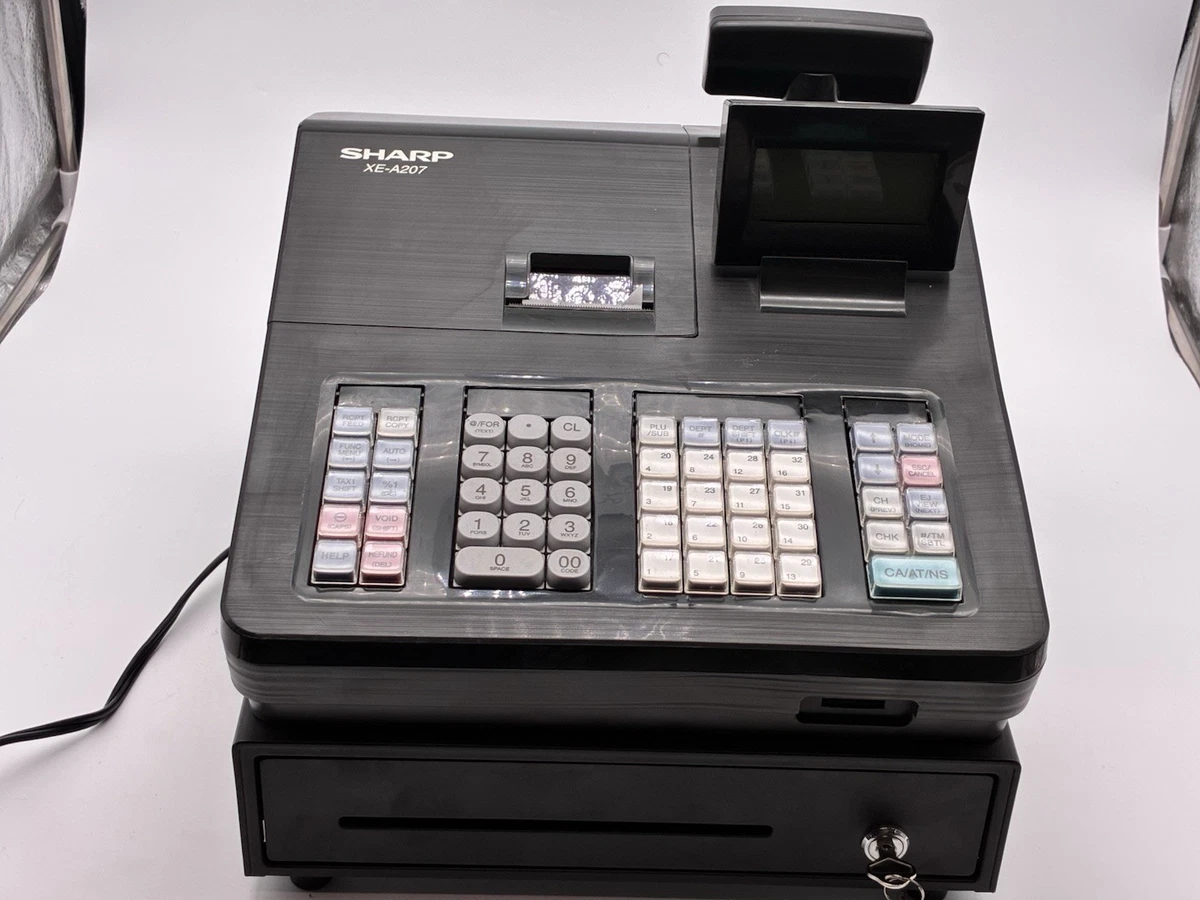 Sharp XE-A207 POS Cash Registers for sale - eBay