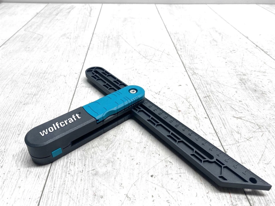 Medidor angular para la colocación de paneles Wolfcraft 6958000 B-WARE - Imagen 2 de 4