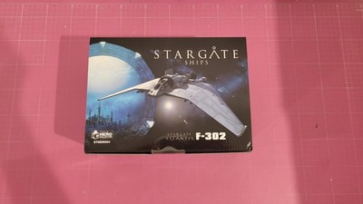 Eaglemoss Hero Collector Stargate SG-1 F-302 Fighter Interceptor Modell