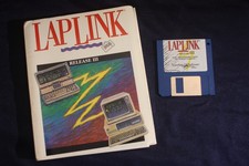 LapLink Release III PC/MS-DOS file transfer software (missing cable)