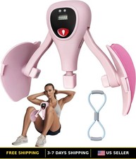 Resistance Thigh Trainer for Core  Hip Workouts, Kegel Exerciser for Fitness