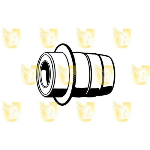 Lagerung Lenker Unigom 410003 FüR Fiat Innocenti Seat Hinterachse Links-image