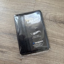 2025 hot wheels LEGENDS TOUR Exclusive- Wallet ORIGINAL PACKAGING.
