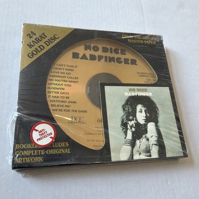 Badfinger – No Dice DCC 24K GOLD CD | eBay
