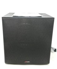 Polk Audio PSW108 10" Powered Subwoofer 100W Peak Black Home Theater Bass